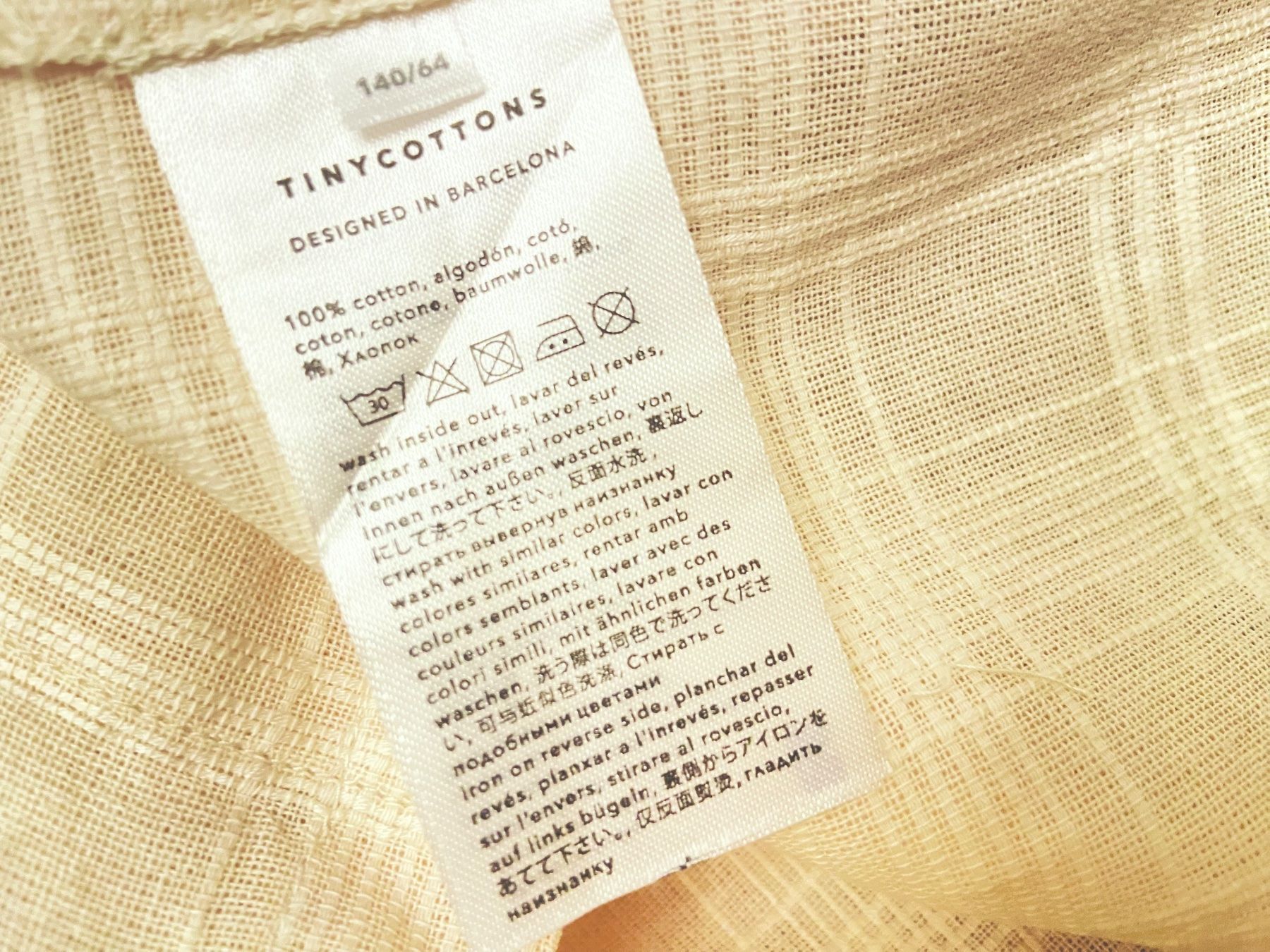 Camicette, T-shirt & Top: Tinycottons, Top, NEW, Gr. 140, Cotton – Nuovo e nell'imballaggio originale da Zürich venduto da Pokimoki_1 3