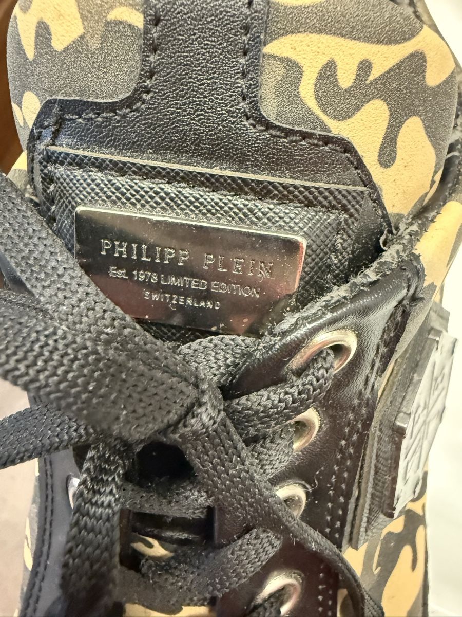 Philipp Plein Scarpe da uomo: Philipp Plein Sneaker, Gr. 41 Limited – Usato da Sirnach venduto da sirni 6