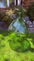 Glasballon grün gross guter Zustand