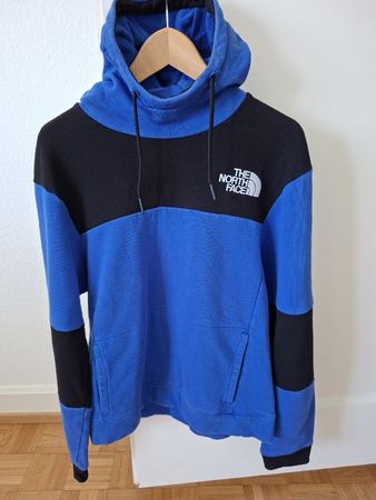 The North Face - Sweat à capuche bleu/noir - M