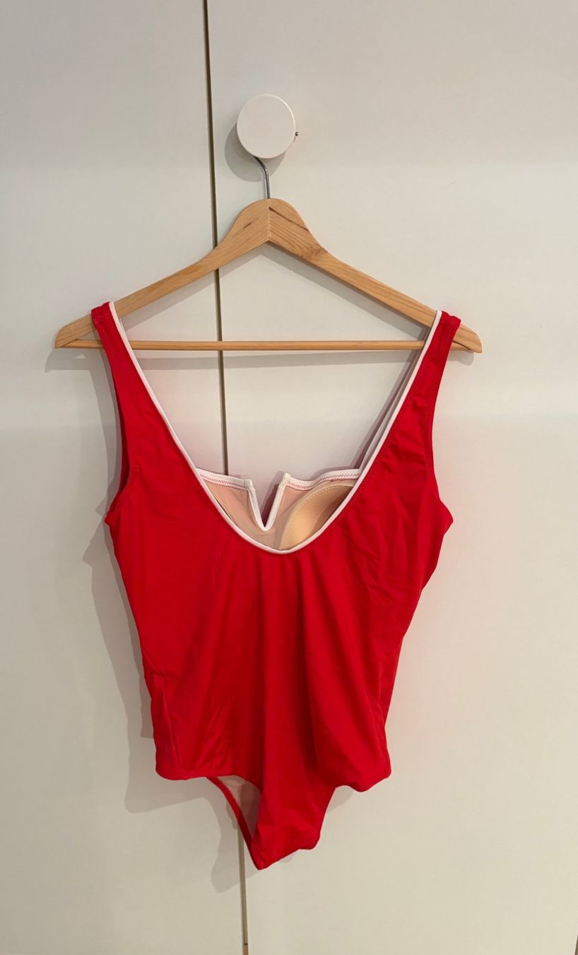 Costumi da bagno & Bikini: Badeanzug, Grösse 40, rot – Usato da Urdorf venduto da Kandis02 1