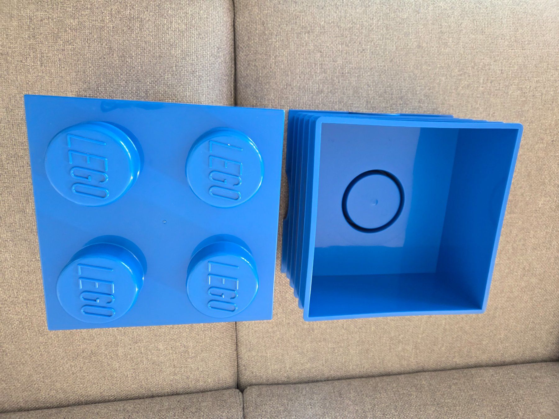 Lego Jeux de construction: Brique de rangement LEGO bleue – D'occasion à Villars-sur-Glane par Bolinot 5