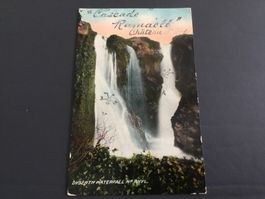 England: Dyserth Waterfall
