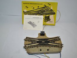 Märklin Kreuzungsweiche M-Gleis 5126 (MSR036)