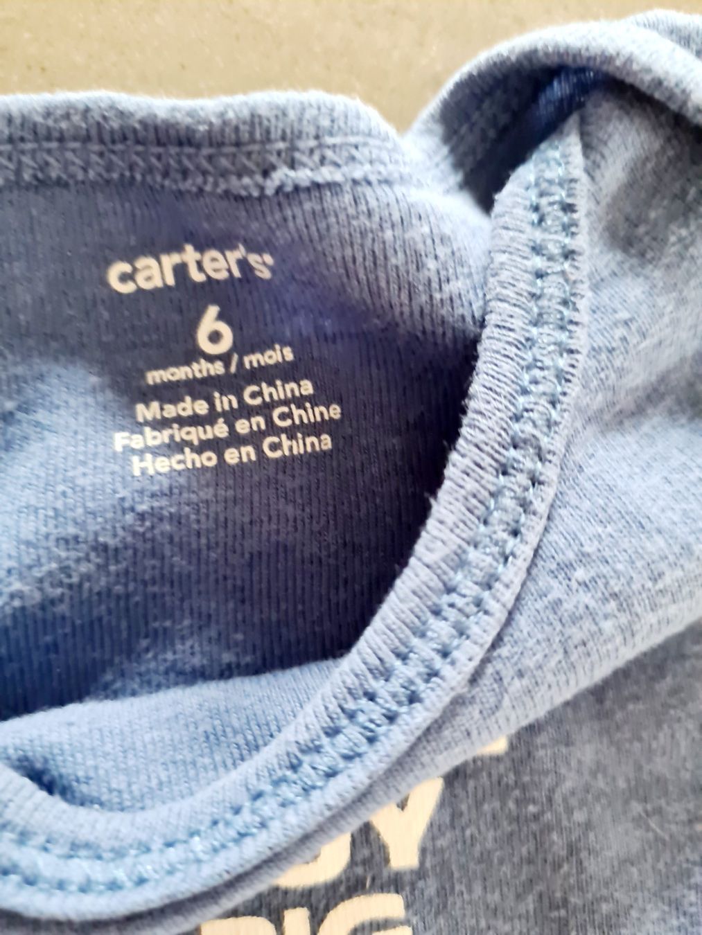 Carter's Lotti & Set di vestiti: Ensemble garcon coordonné Carter's 6 mois / 68cm – Usato da Killwangen venduto da ame_ffd8 1