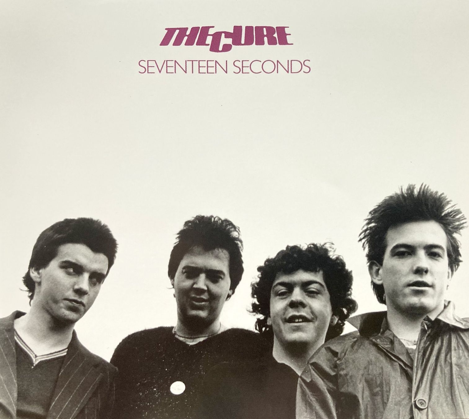 CD: THE CURE - SEVENTEEN SECONDS – Usato da Bottens venduto da hotter-than-hell 6