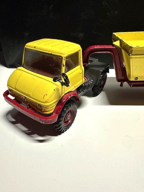 Corgi Toys Modellini d'auto: GOOSE DUMPER   UNIMOG  406 – Usato da Winkel venduto da zeho 1