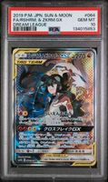 Pokemon Reshiram Zekrom GX 064 PSA 10