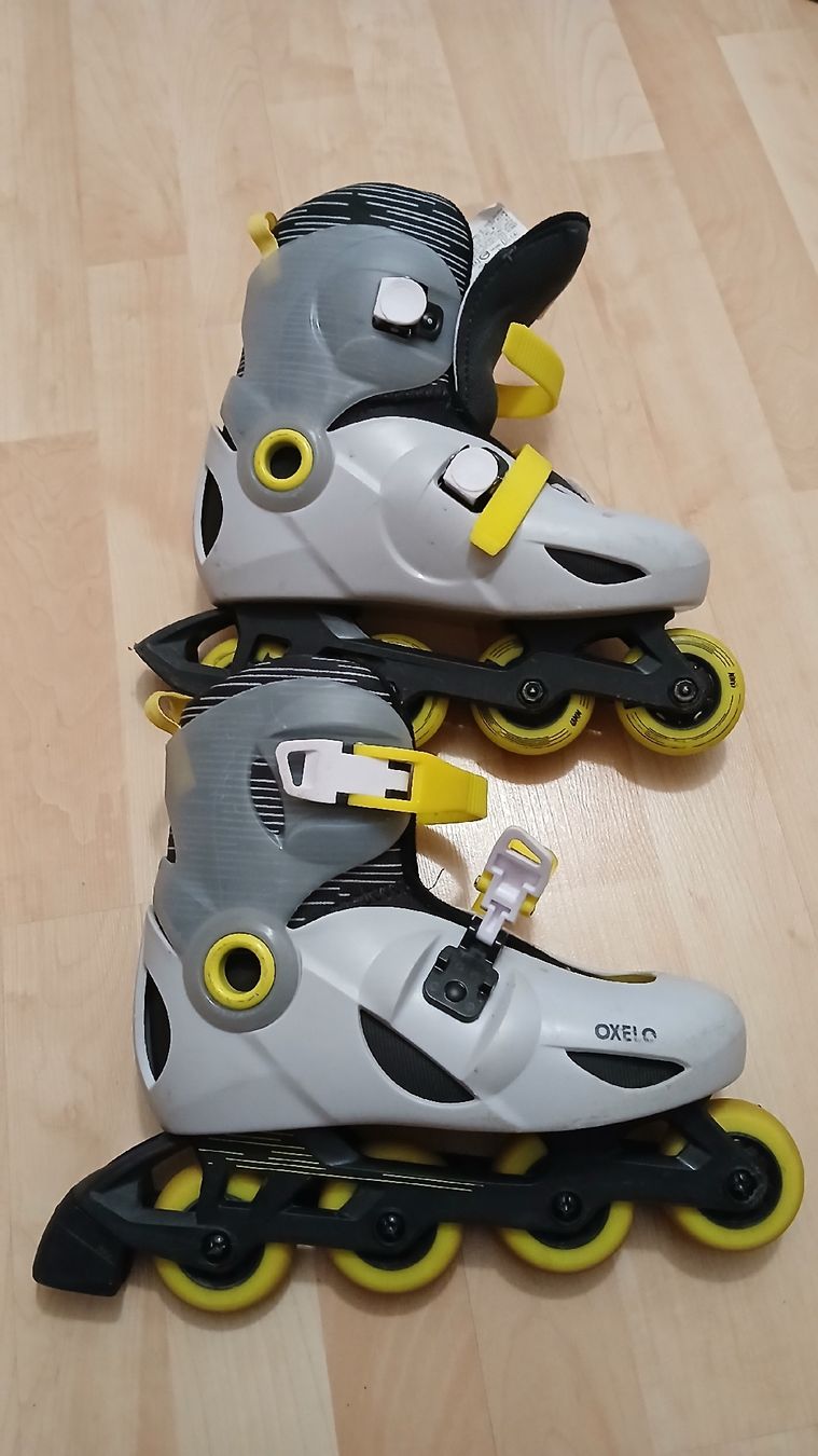 Oxelo Pattini in linea & Pattini a rotelle: Oxelo Inline Skates, Grösse 34/36 – Usato da Zürich venduto da GiorgioCrameri 2