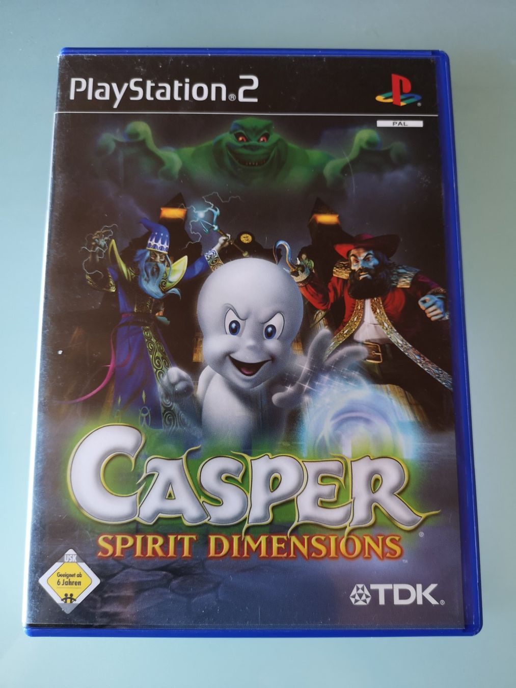 Jeux: CASPER SPIRIT DIMENSIONS – D'occasion à Altstätten SG par schmidtwalter