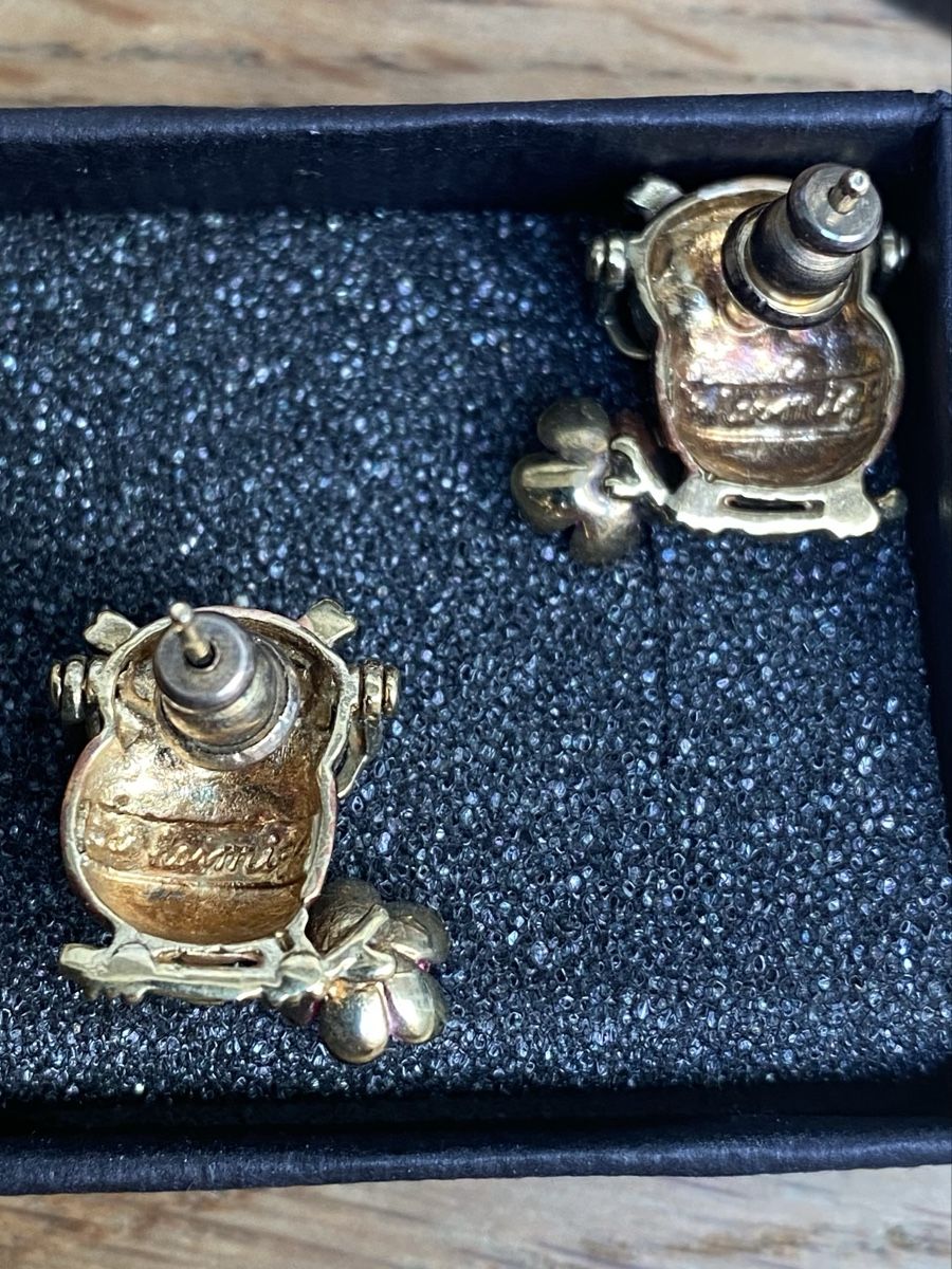 Ohrringe & -stecker: Suesse Ohrstecker Eule mit Brille, Modeschmuck, Neuwertig – Gebraucht aus Thalwil von Alice015 3