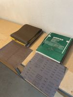 Schleifpapier Konvolut Starcke P60 und SIA P40