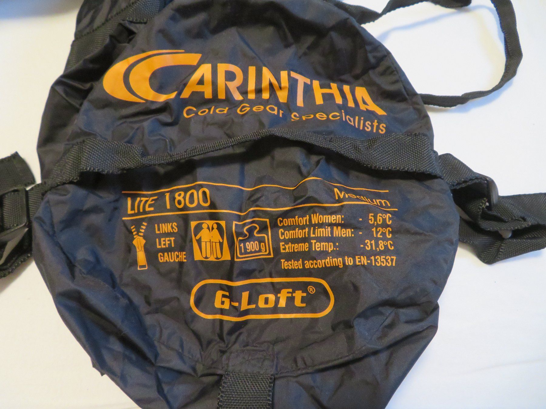 Carinthia Sacchi a pelo: Carinthia Schlafsack Lite 1800 medium – Usato da Bern venduto da ste_bs5p 4