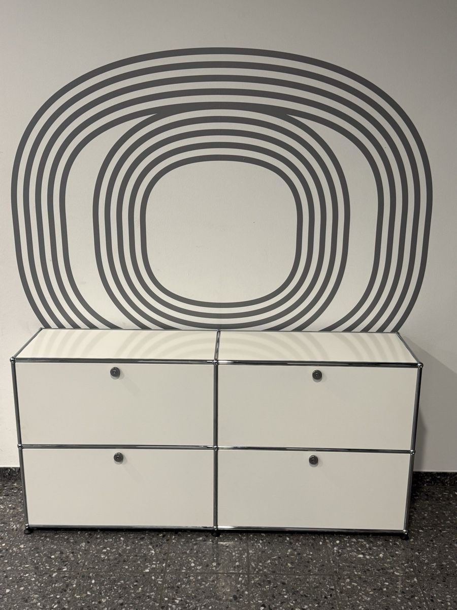 USM Commodes: USM Haller Sideboard reinweiss – D'occasion à Glattbrugg par q-aderdesign