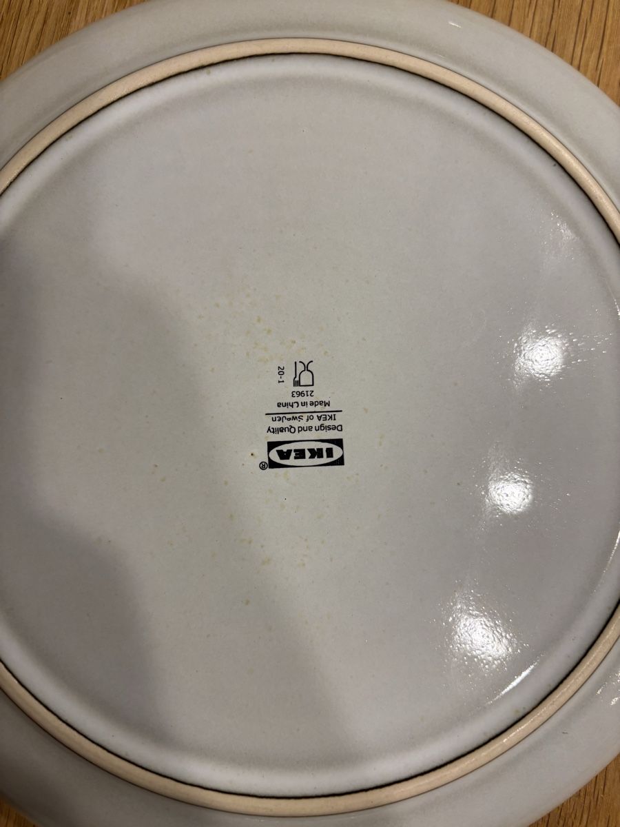 Ikea Assiettes: IKEA Teller 7 Stk. – D'occasion à Kirchberg BE par LiiLaaLuu_98 3