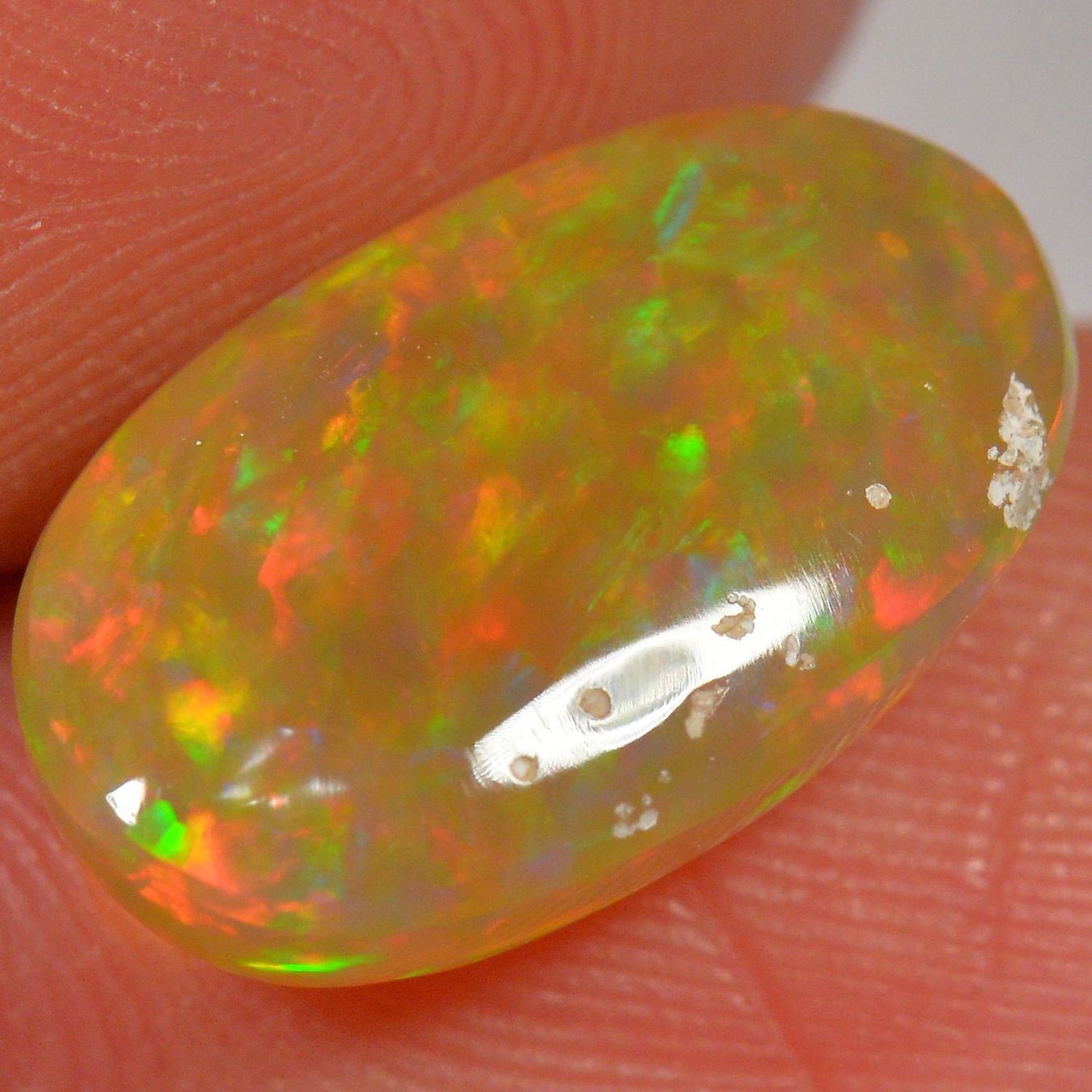 Edelsteine: 5.4 Karat - Äthiopischer Welo Opal – Neu (gemäss Beschreibung) aus Rüti ZH von DeinOpal 1