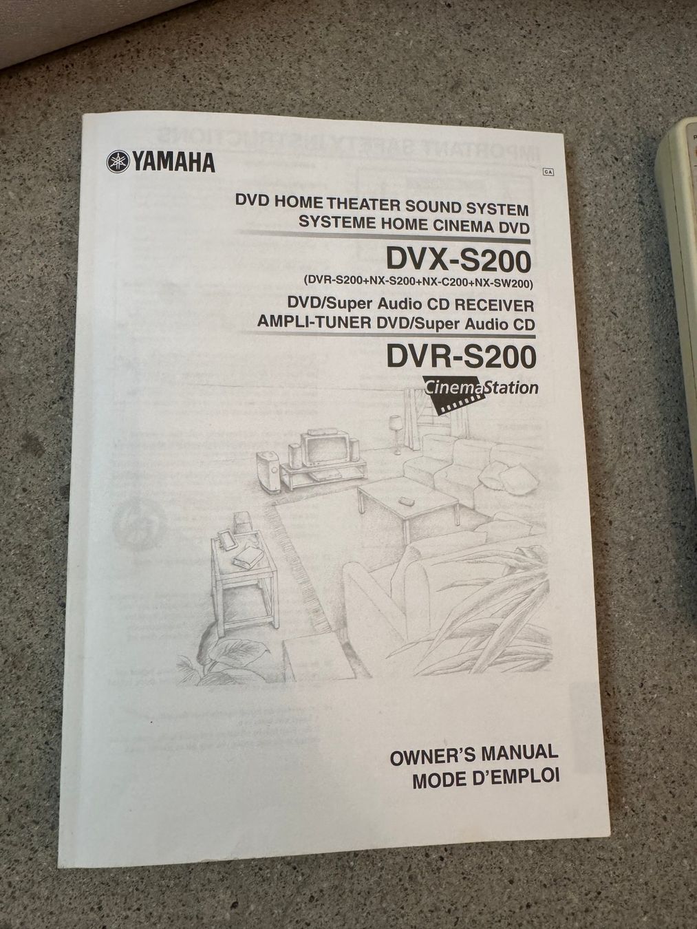 Yamaha Amplificatori: Yamaha Home-Cinema-Systeme DVX-S200 / DVR-S200 – Usato da Zürich venduto da kanausonric 6