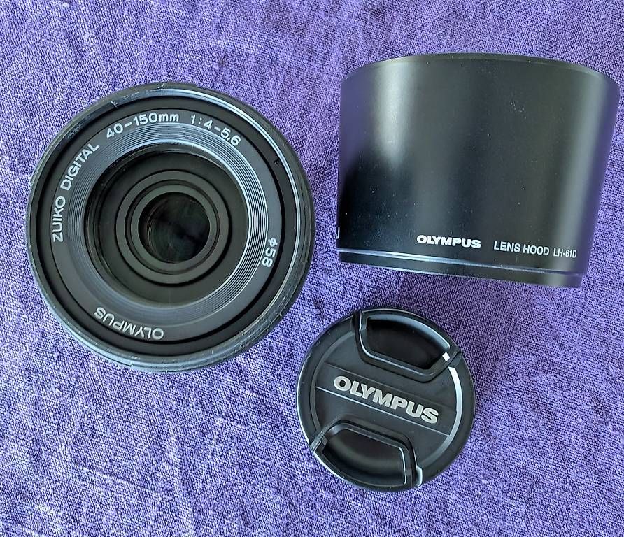 Objektive: OLYMPUS OBJECTIF DIGITAL ZUIKO 40-150 MM – Gebraucht aus Corcelles NE von WimK