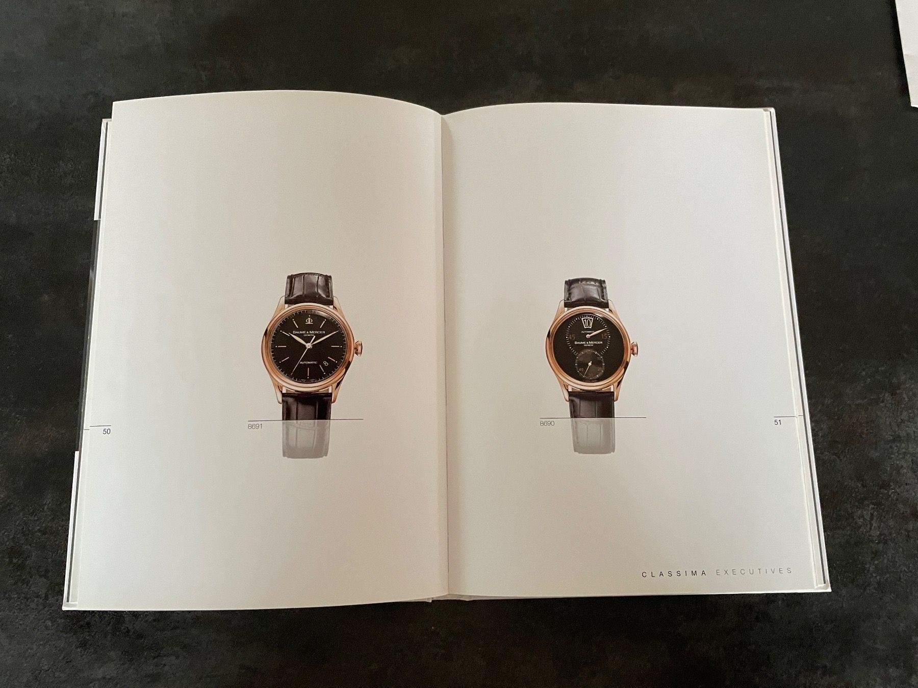 Bücher: Livre Catalogue Baume & Mercier 2006 – Gebraucht aus Vallamand von Bricbracbroc82 5