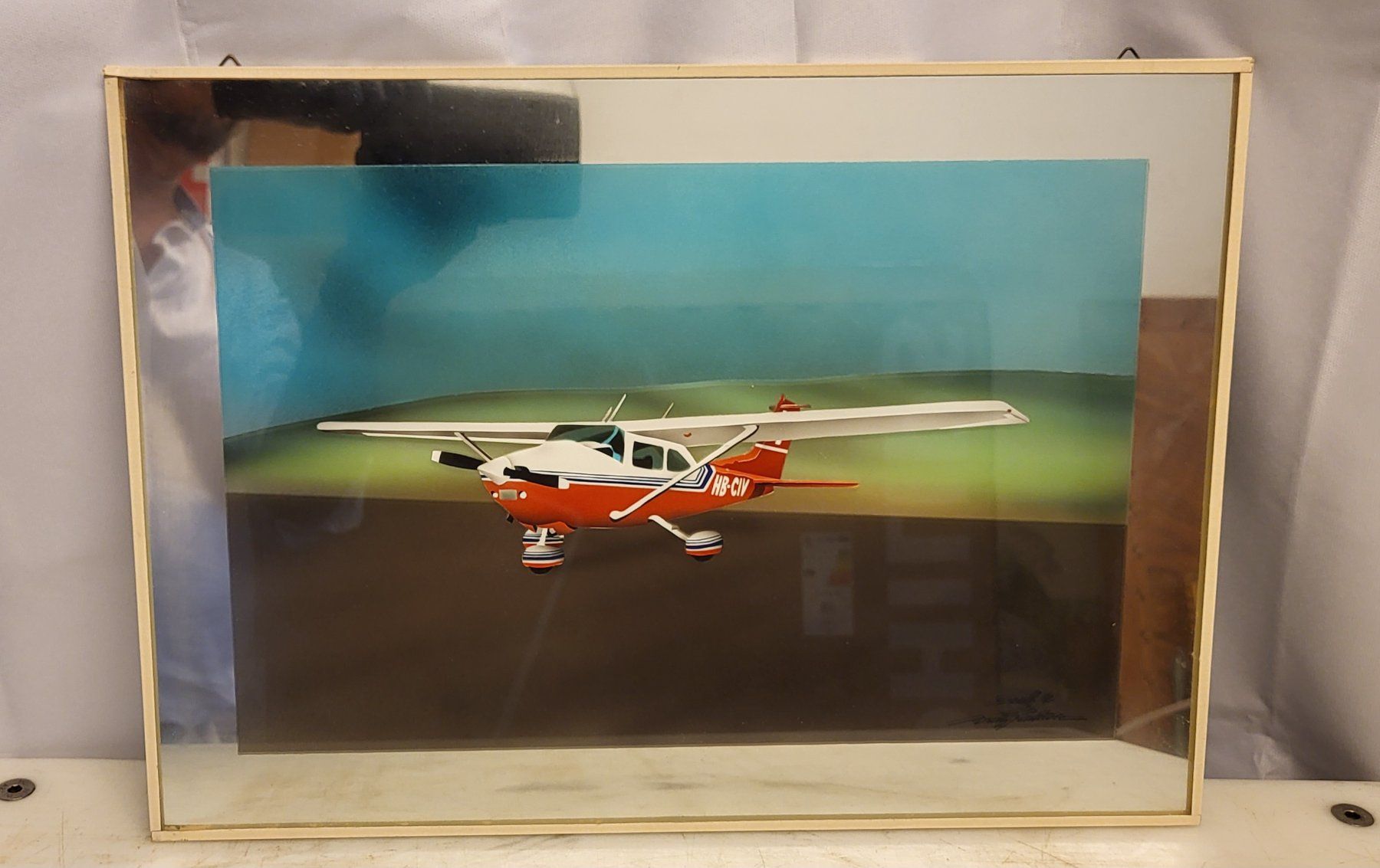 Tableaux: Tableau d'Aviation – D'occasion à Villars-sur-Glâne par rifzari