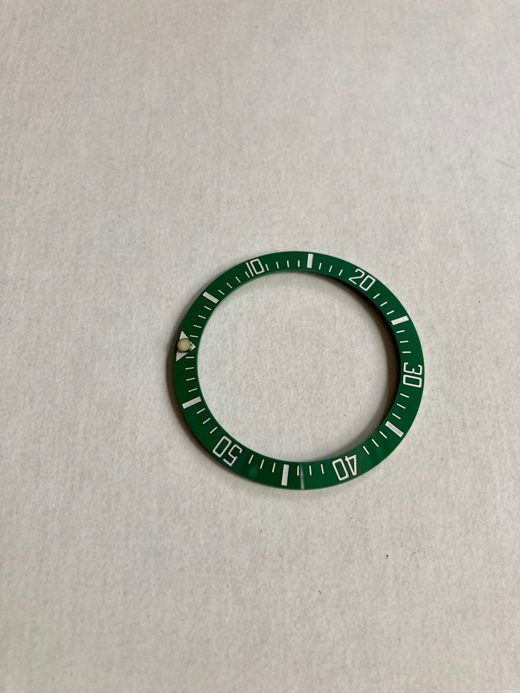 Orologi: Insert, Inlay ceramic compatible Seiko – Nuovo (secondo la descrizione) da Genthod venduto da Fejmeo 2