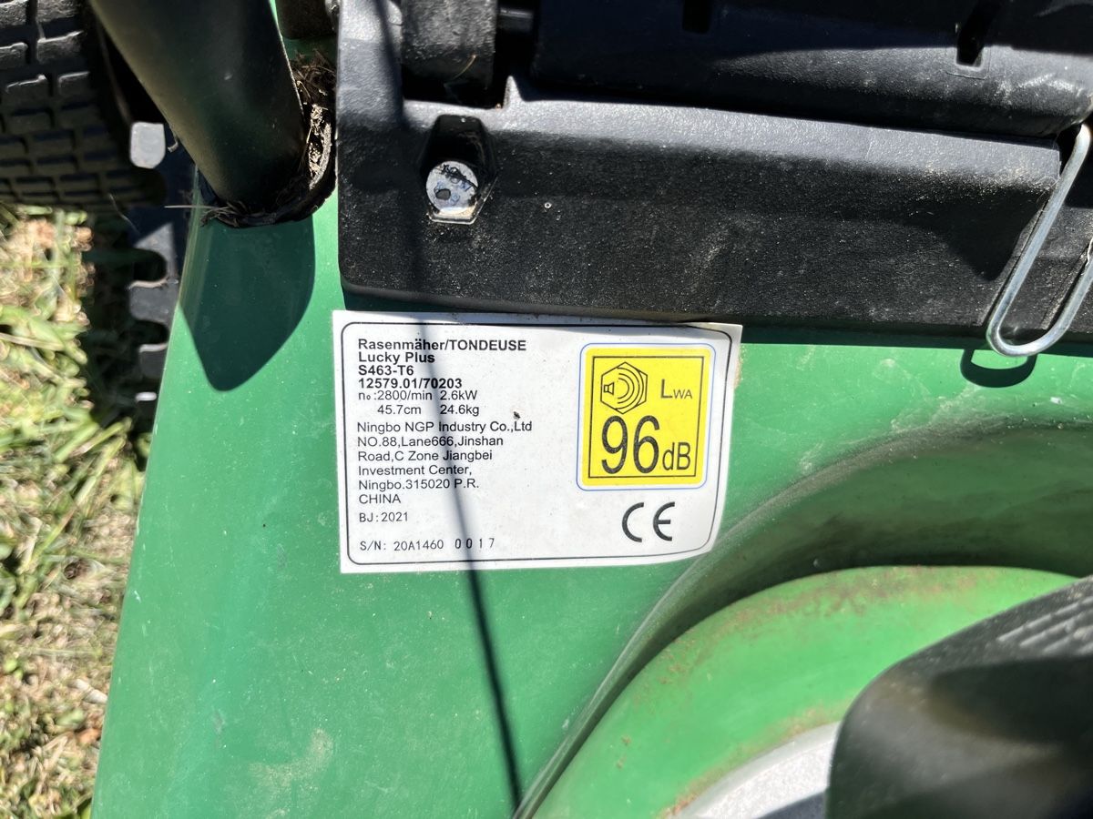 Tagliaerba: Benzin-Rasenmäher Okay – Usato da Aesch LU venduto da buhu9 5