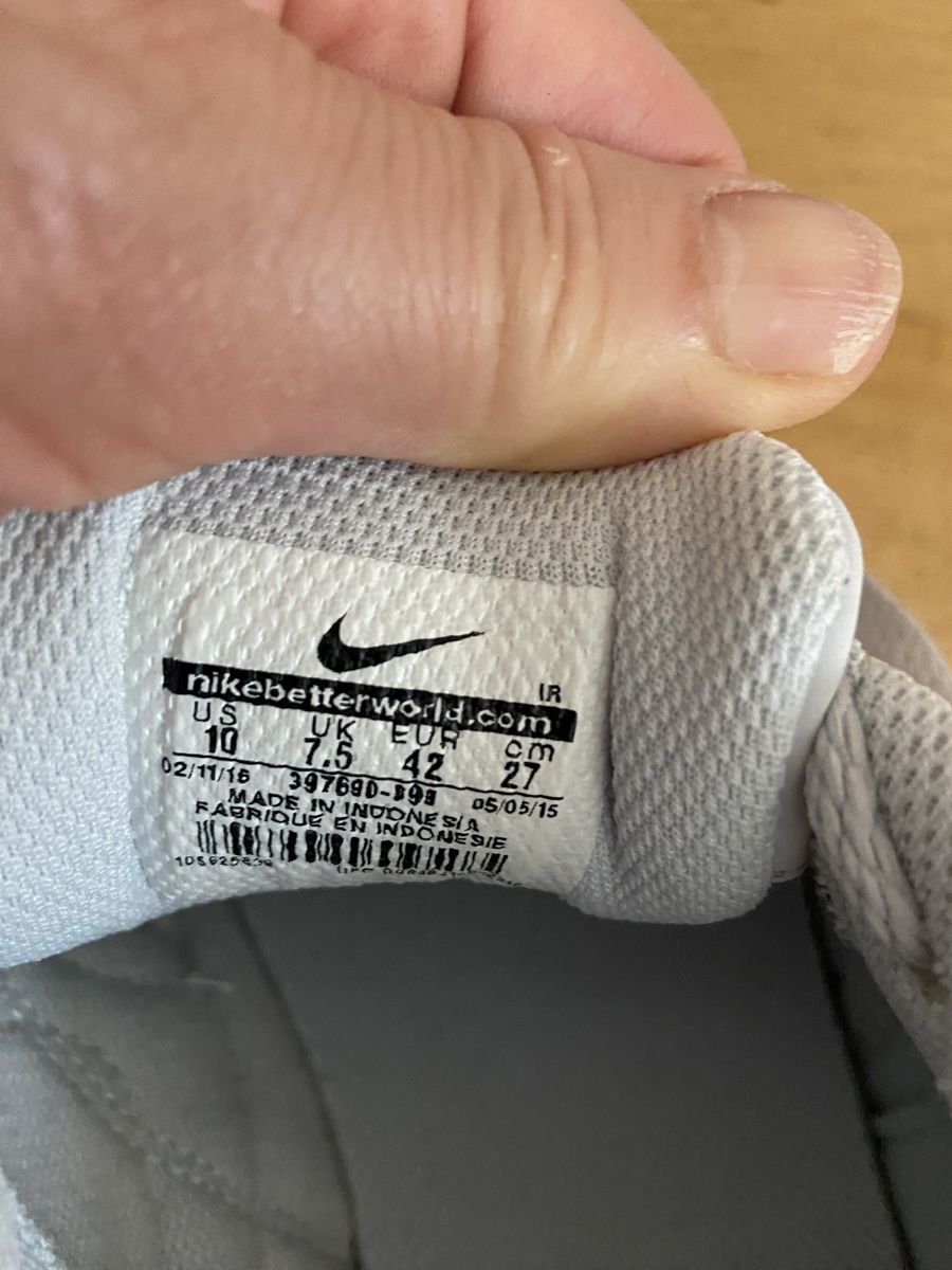 Nike Scarpe da uomo: NİKE AİR GRÖSSE 42 – Nuovo (secondo la descrizione) da Zürich venduto da schneeflocke303 4