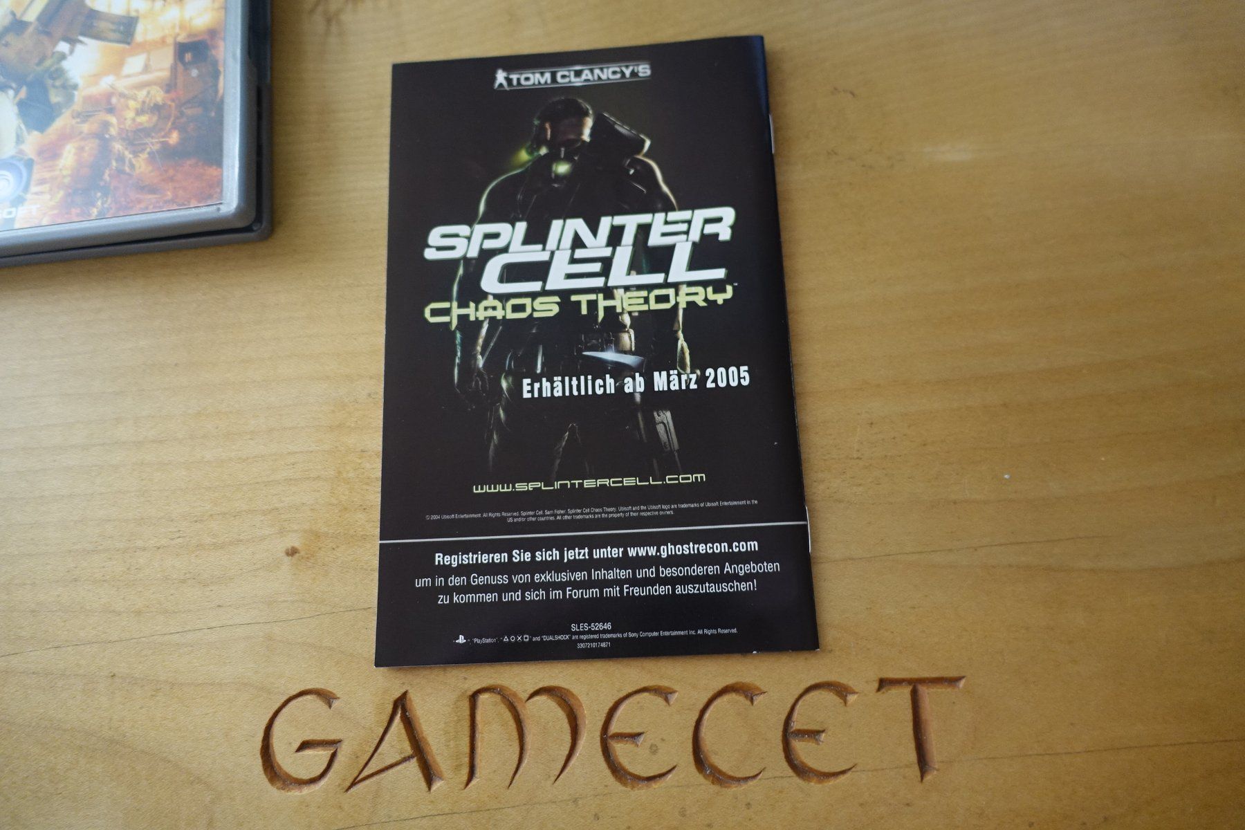 Sony Giochi: Tom Clancy's Ghost Recon 2 – Usato da Steinach venduto da Gamecet 5