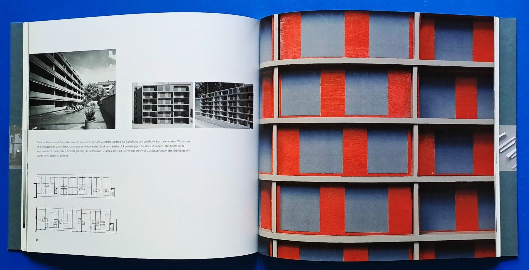 Libri: Architektur: Steinmann & Schmid Basel. 2 Bände EA in Schuber – Usato da Zürich venduto da archiphil 7