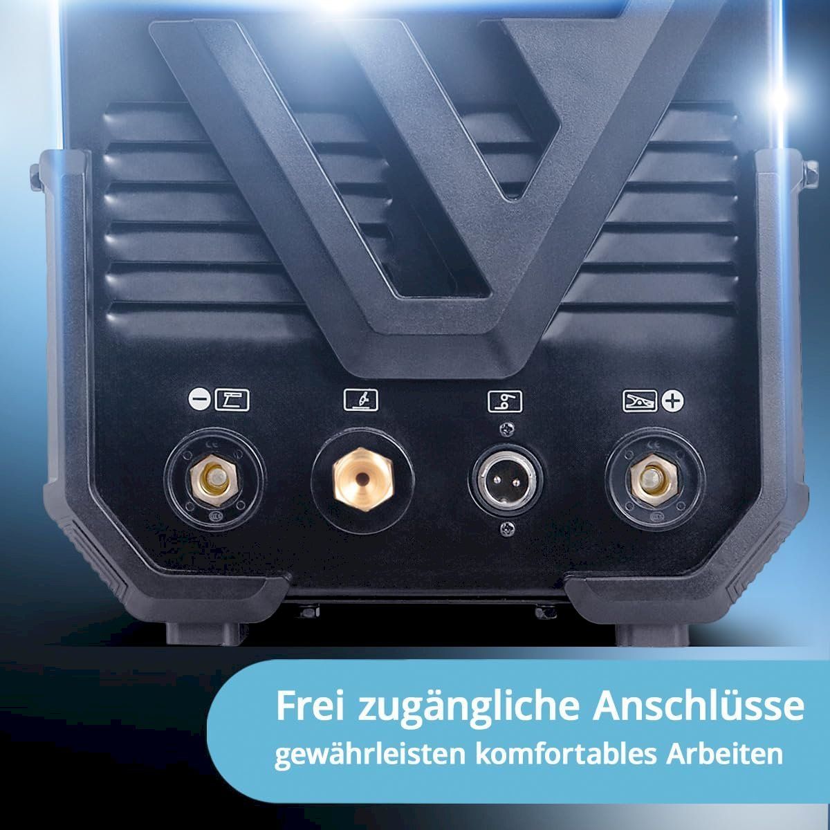 Saldatori: STAHLWERK AC/DC WIG 200 ST IGBT – Nuovo e nell'imballaggio originale da Bottighofen venduto da zaap 6