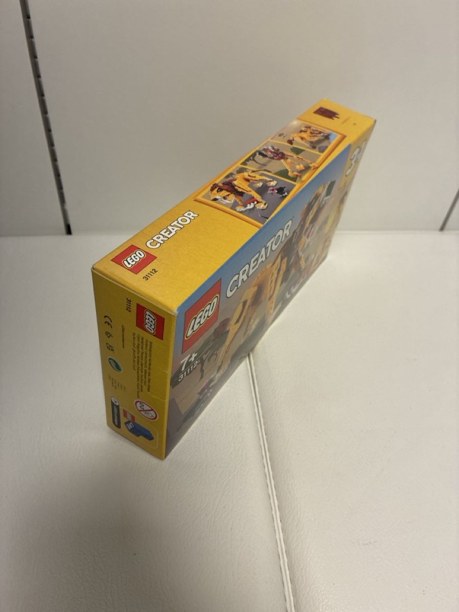Lego Kit di costruzioni: LEGO Creator 31112 3in1 Löwe NEU – Nuovo e nell'imballaggio originale da Zürich venduto da m7lx 2