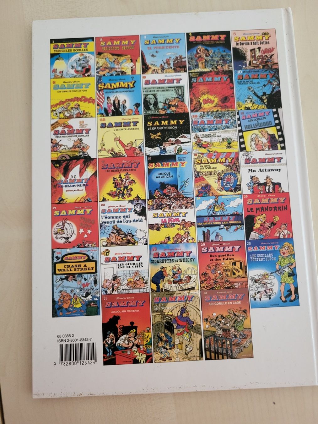 Fumetti: Bande dessinée Sammy – Usato da St-Ursanne venduto da kmi_6pyk 1