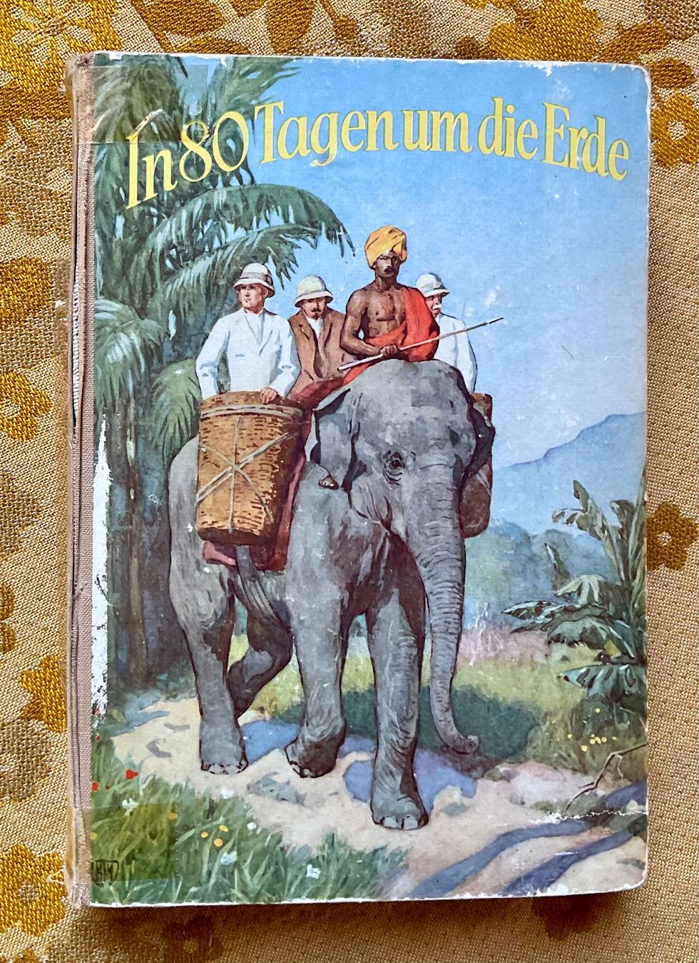 Libri: In 80 Tagen um die Erde – Usato da Endingen venduto da nathan05