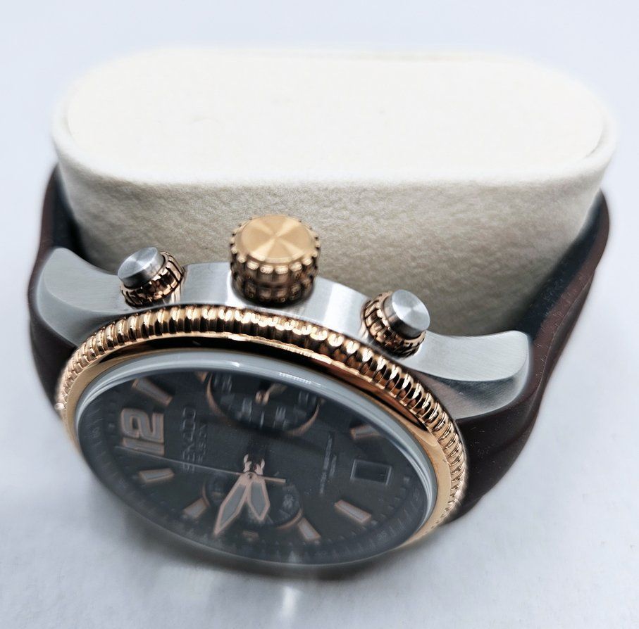 Uhren: SEKADO Fusion - Chrono Gold Edition – Neu (gemäss Beschreibung) aus Zürich von Numark 1