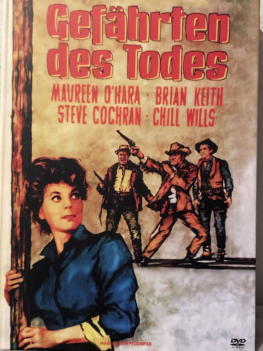 Tutti i DVDs: Gefährten des Todes (1962) – Usato da Waldenburg venduto da Mimily33