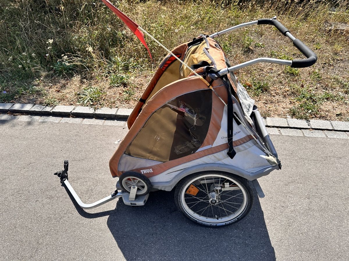 Rimorchi: Chariot veloanhänger  – Usato da Auslikon venduto da Kaede4