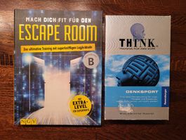 ♟️TOP!! Denksport-Fan-Paket !! Escaperoom & Mentaltraining!!