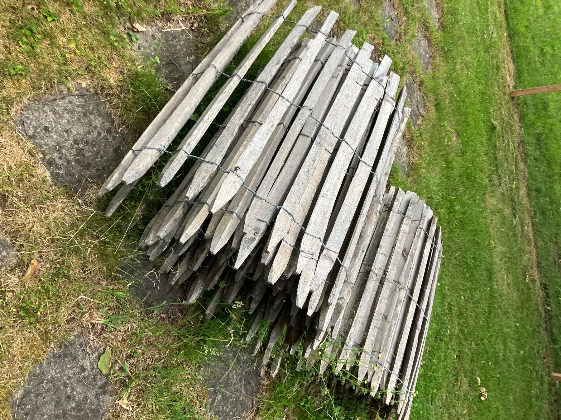Fendivista: Gartenzäune Rollen – Usato da Remetschwil venduto da percy66