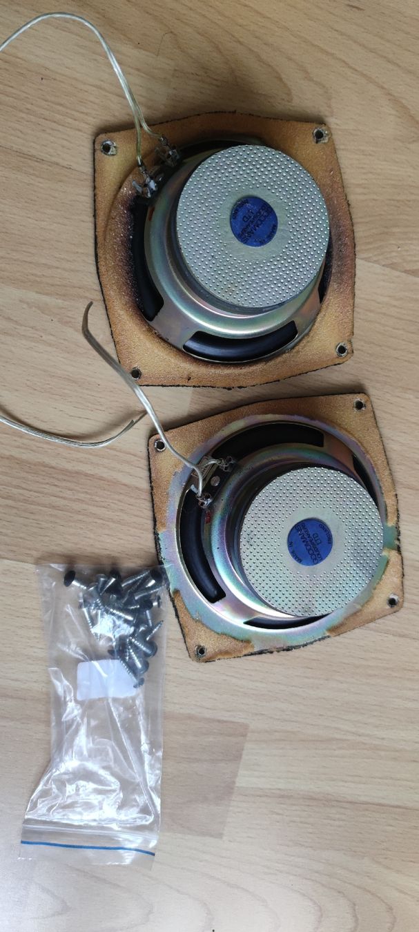 Casse acustiche: Goodmans Mitteltoner 8 ohm – Usato da Meggen venduto da Malecifent 4