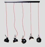 KARE Design Pendelleuchte Fabbrica Dining 5xE14 Bauhaus. NEU