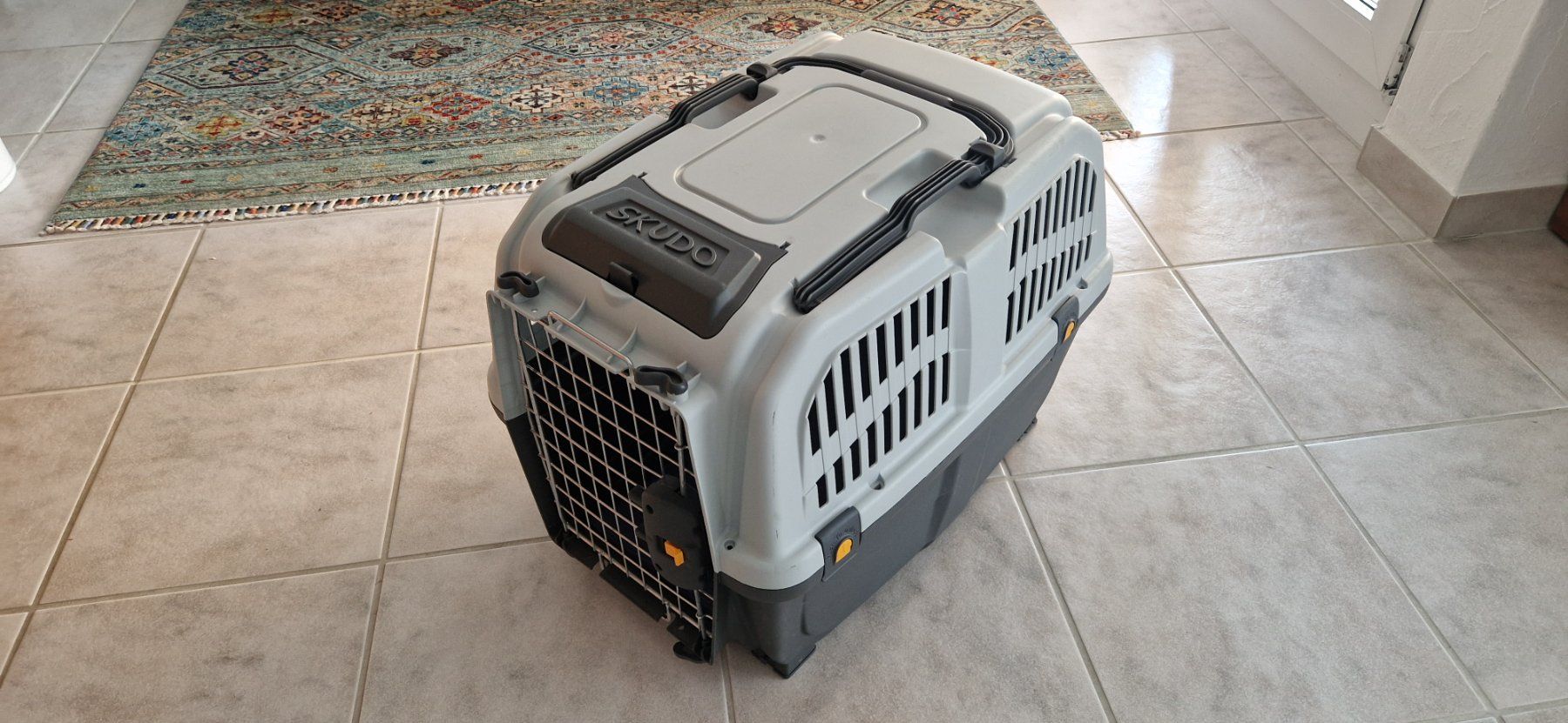Käfige, Transport & Sicherheit: Hunde-Transportbox – Gebraucht aus Dällikon von SuggiBandit