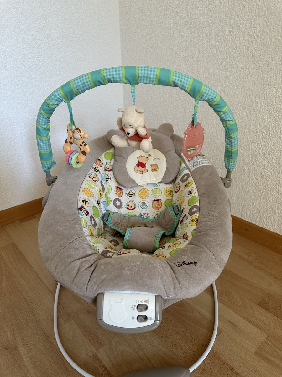 Sdraiette & Sdraiette a dondolo: Baby Wippe – Usato da Bülach venduto da cel_7q6j