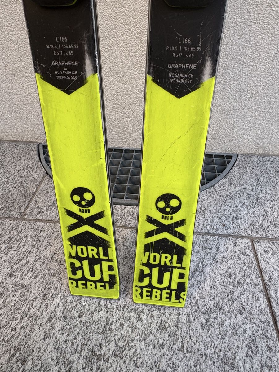 Head Sci: Head Worldcup Rebel GS 166cm – Usato da Wädenswil venduto da schokomack 4