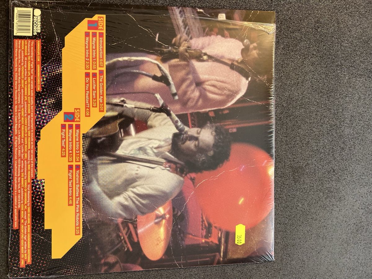 Dischi in vinile: The Flaming Lips – Usato da Mont sur Rolle venduto da nicola1075 1