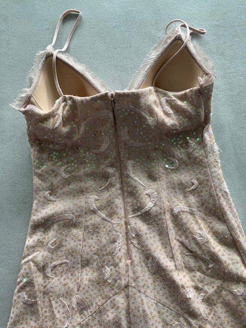 Kleider: Robe en soie et viscose de La Perla – Gebraucht aus St-Aubin-Sauges von Juliezan 2