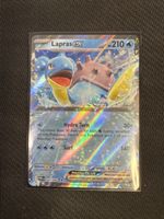  Pokémon Karte Lapras EX