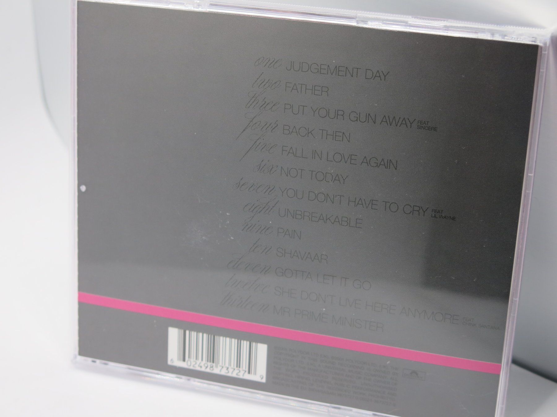 CDs: CD Ms. Dynamite – Judgement Days – D'occasion à Ernetschwil par luisvonerni 2