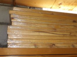 10 Holzbretter Fichte 2000 x 200 x 18 mm -- Neu
