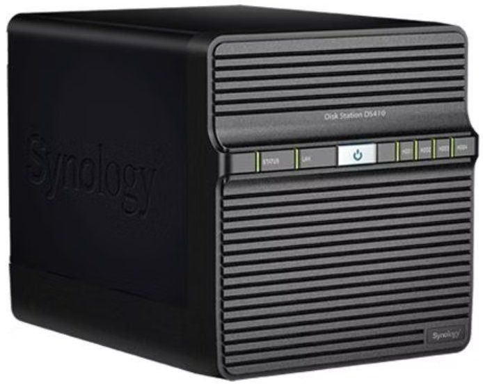 Synology Server: Synology Diskstation DS410, NAS – Gebraucht aus Giebenach von Smoothy