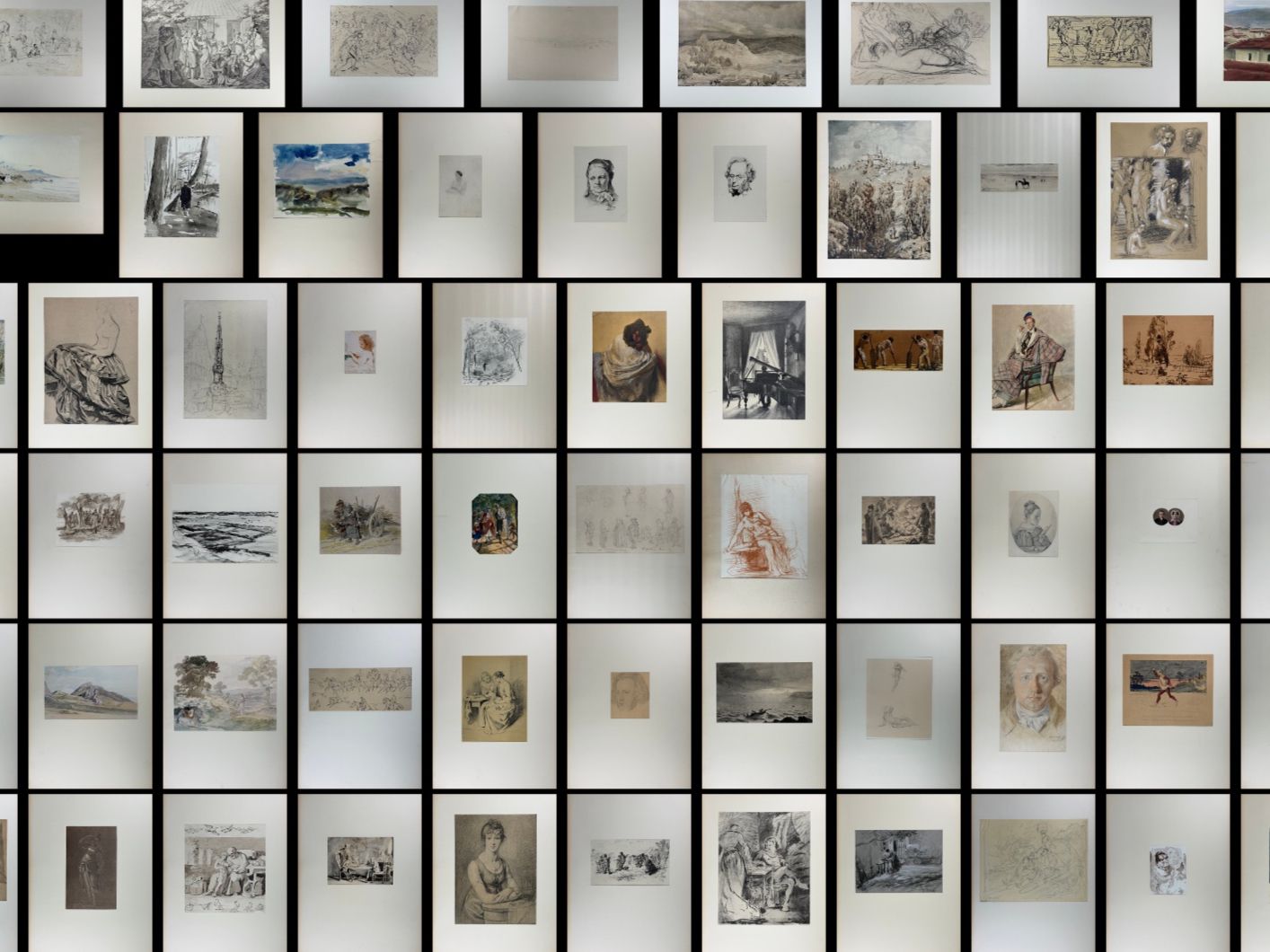 Libri: Deutsche Skizzenmappe, Verlag der Marées-Gesellschaft – Usato da Sennhof venduto da Johnbest